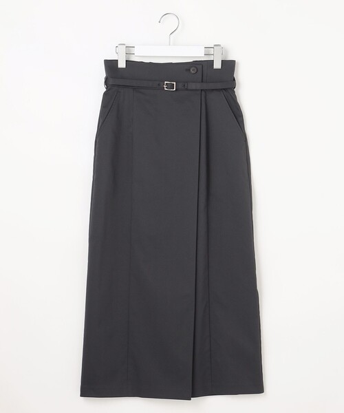 ANY SIS（エニィスィス）の「ツイステッドクリアチノ スカート（スカート・レディース・ベージュ系/ネイビー系・LARGE/MEDIUM/SMALL）」の12枚目の写真