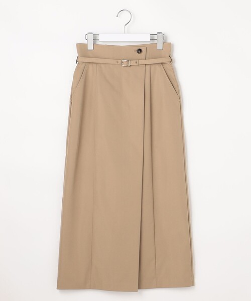 ANY SIS（エニィスィス）の「ツイステッドクリアチノ スカート（スカート・レディース・ベージュ系/ネイビー系・LARGE/MEDIUM/SMALL）」の13枚目の写真
