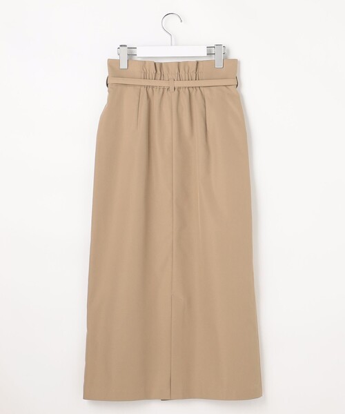 ANY SIS（エニィスィス）の「ツイステッドクリアチノ スカート（スカート・レディース・ベージュ系/ネイビー系・LARGE/MEDIUM/SMALL）」の14枚目の写真