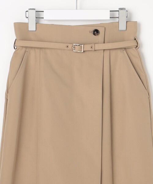 ANY SIS（エニィスィス）の「ツイステッドクリアチノ スカート（スカート・レディース・ベージュ系/ネイビー系・LARGE/MEDIUM/SMALL）」の15枚目の写真