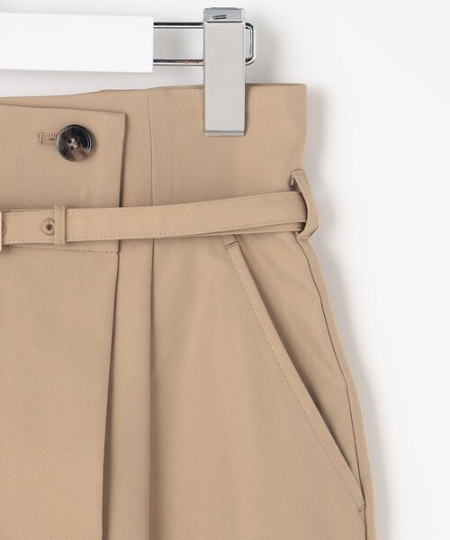 ANY SIS（エニィスィス）の「ツイステッドクリアチノ スカート（スカート・レディース・ベージュ系/ネイビー系・LARGE/MEDIUM/SMALL）」の17枚目の写真