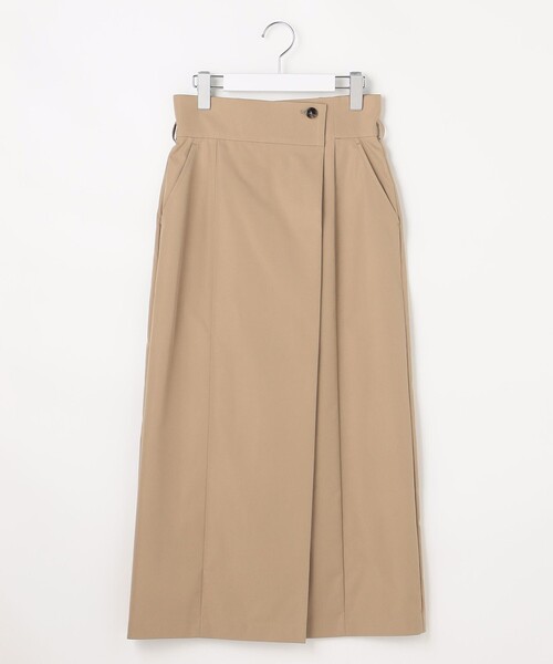 ANY SIS（エニィスィス）の「ツイステッドクリアチノ スカート（スカート・レディース・ベージュ系/ネイビー系・LARGE/MEDIUM/SMALL）」の21枚目の写真