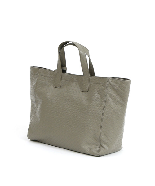 cache cache(カシュ カシュ)の「カシュカシュ cachecache / メッシュエンボスA4ショッパートート(トートバッグ・レディース・チョコ/アイボリー/ベージュ/グレー/グリーン/ブラック・FREE)」の15枚目の写真