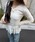 mebole�i���{���j�́uAiry Lace Ribbon Top�iT�V���c/�J�b�g�\�[�j�v�b�A�C�{���[