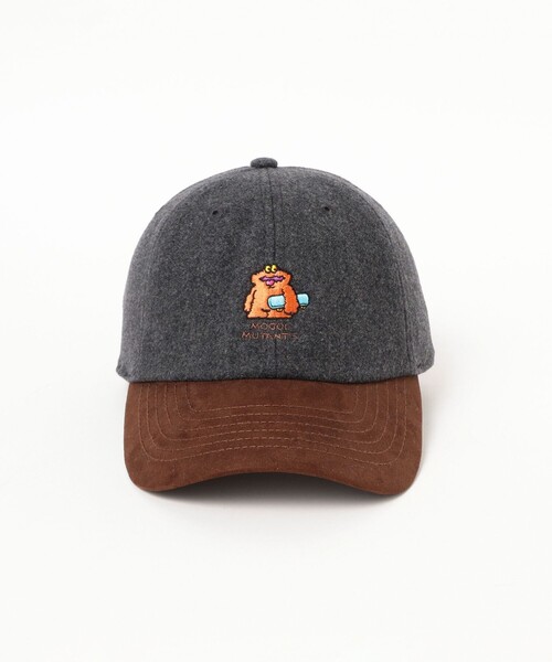 TOKYO CULTUART by BEAMS（トウキョウカルチャートバイビームス）の「フジサキ タクマ / MOGOL MUTANT CAP（キャップ・レディース・その他・ONE SIZE）」の2枚目の写真