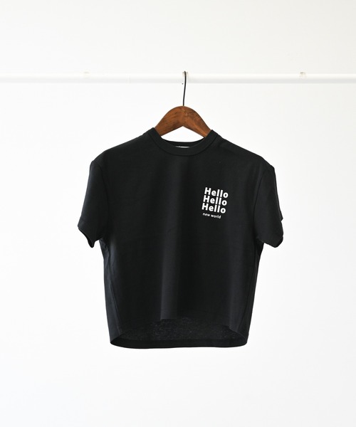 FOV(フォブ)の「FOV/フォブ Hello Tシャツ(Tシャツ/カットソー・キッズ・ホワイト/ブラック/サックスブルー・XL/L/M/S)」の16枚目の写真