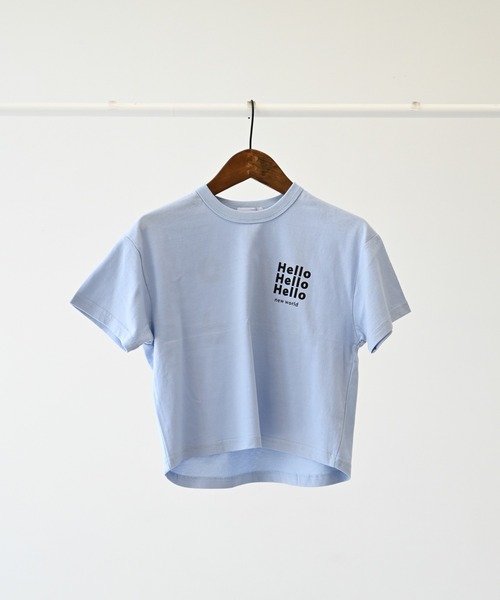 FOV(フォブ)の「FOV/フォブ Hello Tシャツ(Tシャツ/カットソー・キッズ・ホワイト/ブラック/サックスブルー・XL/L/M/S)」の18枚目の写真
