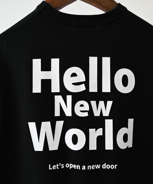 FOV(フォブ)の「FOV/フォブ Hello Tシャツ(Tシャツ/カットソー・キッズ・ホワイト/ブラック/サックスブルー・XL/L/M/S)」の20枚目の写真