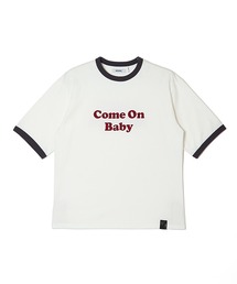 LIGHT MY FIRE RINGER T SHIRT