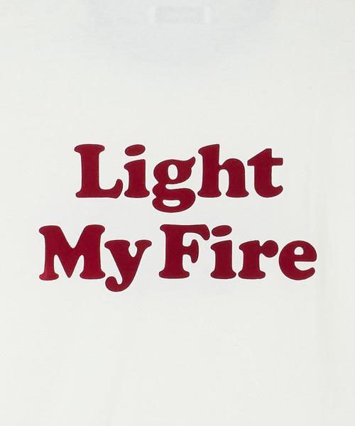 MSML(エムエスエムエル)の「LIGHT MY FIRE RINGER T SHIRT(Tシャツ/カットソー・メンズ・イエロー/ホワイト・XL/L/M)」の6枚目の写真
