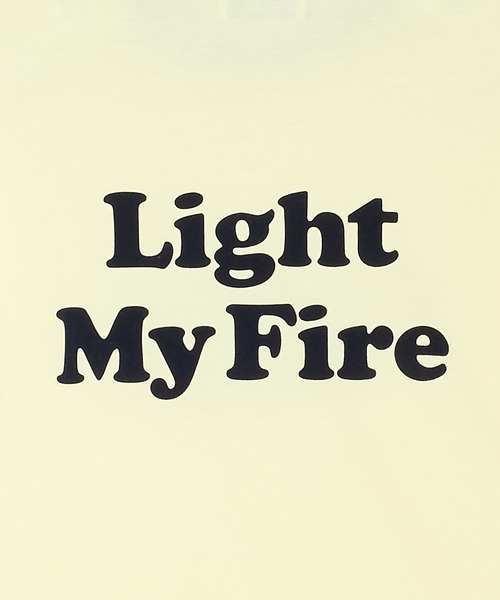 MSML(エムエスエムエル)の「LIGHT MY FIRE RINGER T SHIRT(Tシャツ/カットソー・メンズ・イエロー/ホワイト・XL/L/M)」の10枚目の写真