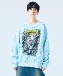 L.H.P（エルエイチピー）の「littlesunnybite/リトルサニーバイト/stranger floral sweat top（スウェット）」