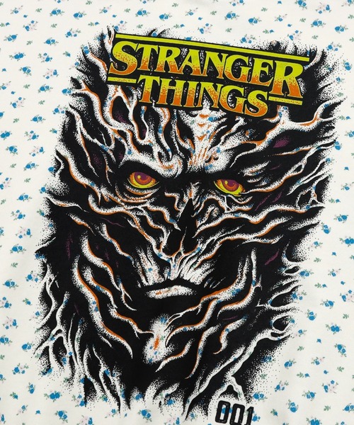 Little sunny bite（リトルサニーバイト）の「littlesunnybite/リトルサニーバイト/stranger floral sweat top（スウェット・レディース・ブルー/ホワイト/ピンク・M/S）」の15枚目の写真