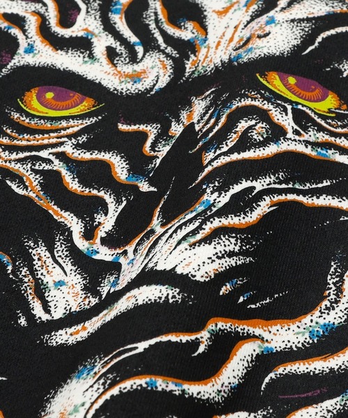 Little sunny bite（リトルサニーバイト）の「littlesunnybite/リトルサニーバイト/stranger floral sweat top（スウェット・レディース・ブルー/ホワイト/ピンク・M/S）」の16枚目の写真