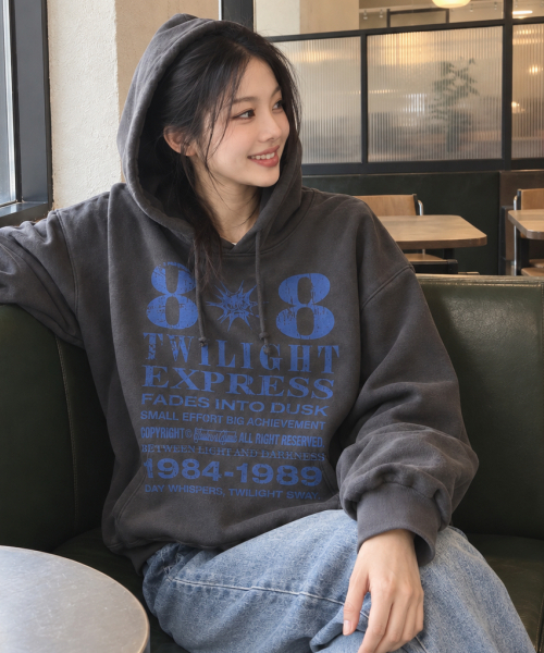 IDWS(アイドンワナセル)の「Novichi Hoodie Charcoal(パーカー・レディース・その他・0/1/2)」の1枚目の写真