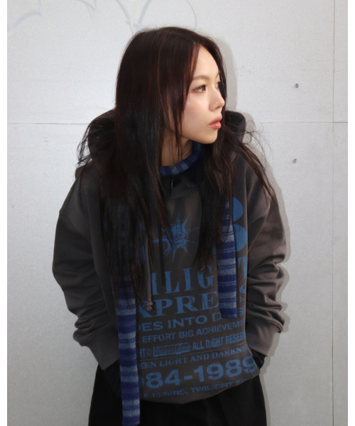 IDWS(アイドンワナセル)の「Novichi Hoodie Charcoal(パーカー・レディース・その他・0/1/2)」の7枚目の写真