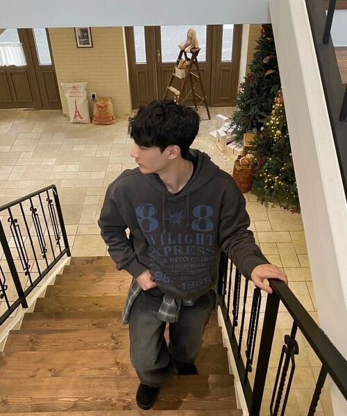 IDWS(アイドンワナセル)の「Novichi Hoodie Charcoal(パーカー・レディース・その他・0/1/2)」の9枚目の写真
