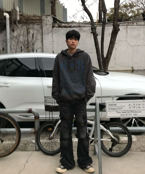 IDWS(アイドンワナセル)の「Novichi Hoodie Charcoal(パーカー・レディース・その他・0/1/2)」の10枚目の写真