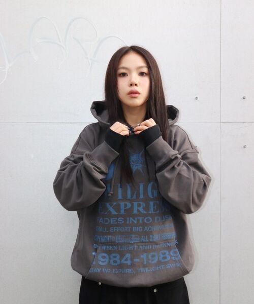IDWS(アイドンワナセル)の「Novichi Hoodie Charcoal(パーカー・レディース・その他・0/1/2)」の11枚目の写真
