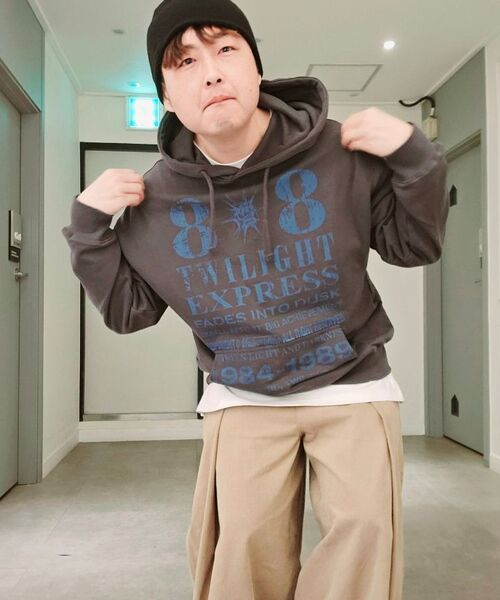 IDWS(アイドンワナセル)の「Novichi Hoodie Charcoal(パーカー・レディース・その他・0/1/2)」の12枚目の写真