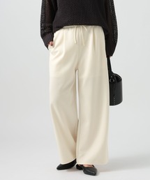 BAYFLOW | [ストレッチ入り♪シワが目立ちにくい]ジョーゼットワイドパンツ(その他パンツ)