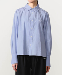 GYMPHLEX | Gymphlex | コットンブロード シャツジャケット WOMEN(シャツ/ブラウス)