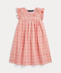 プリーテッド ウール A ライン ドレス(ワンピース)|POLO RALPH プリーテッド ウール A ライン ドレス(ワンピース)|POLO RALPH