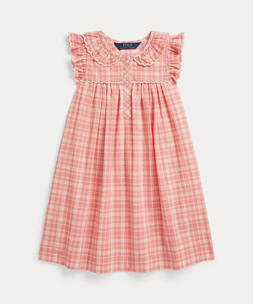 Polo Ralph Lauren チェック柄ワンピース 16 POLO RALPH LAUREN｜ポロ ラルフ ローレン（キッズ）のワンピース