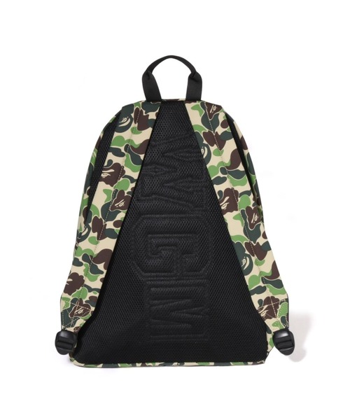 A BATHING APE(アベイシングエイプ)の「ABC CAMO SHARK DAYPACK(バックパック/リュック・メンズ・ブルー/ピンク/グリーン・FREE)」の7枚目の写真