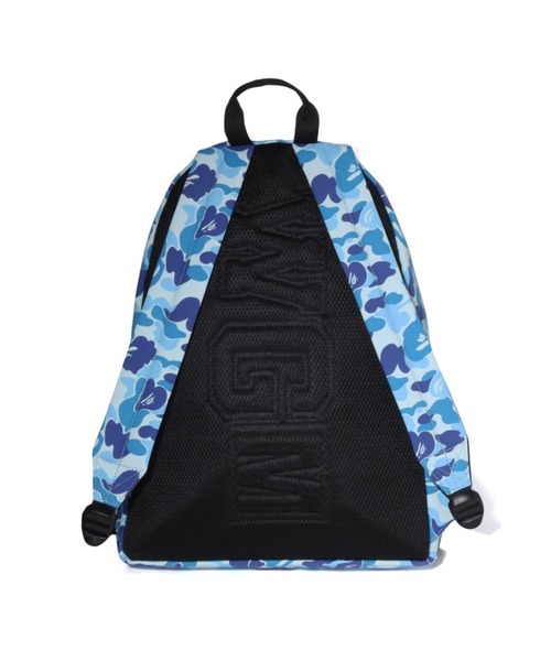 A BATHING APE(アベイシングエイプ)の「ABC CAMO SHARK DAYPACK(バックパック/リュック・メンズ・ブルー/ピンク/グリーン・FREE)」の8枚目の写真