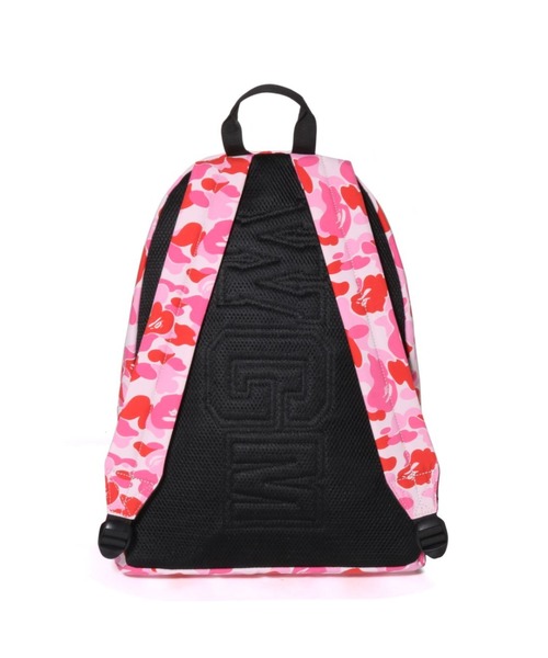 A BATHING APE(アベイシングエイプ)の「ABC CAMO SHARK DAYPACK(バックパック/リュック・メンズ・ブルー/ピンク/グリーン・FREE)」の9枚目の写真