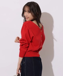 Apuweiser-riche | 前後２ＷＡＹペールトーンニット(ニット/セーター)