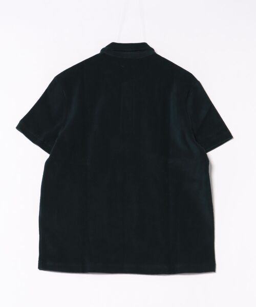 A.P.C.(アーペーセー)の「POLO JULIAN(ポロシャツ・メンズ・ダークネイビー/ブラウン系その他・S/M/L/XS)」の3枚目の写真