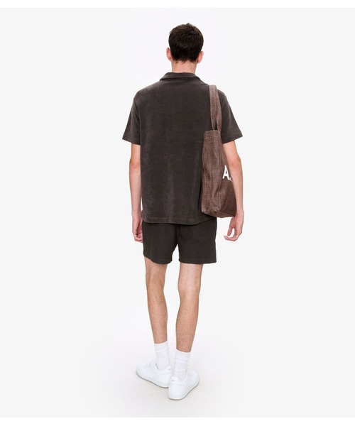 A.P.C.（アーペーセー）の「POLO JULIAN（ポロシャツ・メンズ・ダークネイビー/ブラウン系その他・S/M/L/XS）」の4枚目の写真
