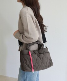 fredy emue | キルティング3ROOMトートバッグ(ショルダーバッグ)