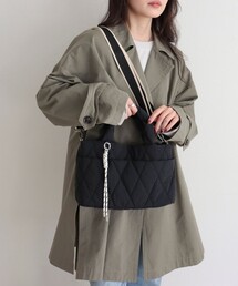 fredy emue | キルティング3ROOMトートバッグ(ショルダーバッグ)