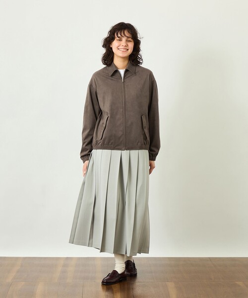 セール】GREY LABEL Faux Suede ブルゾン（ブルゾン）｜MACKINTOSH