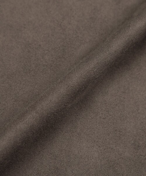 MACKINTOSH PHILOSOPHY（ﾏｯｷﾝﾄｯｼｭ ﾌｨﾛｿﾌｨｰ）の「GREY LABEL Faux Suede ブルゾン（ブルゾン・レディース・ブラウン系その他4/ベージュ系その他4・2/6）」の11枚目の写真