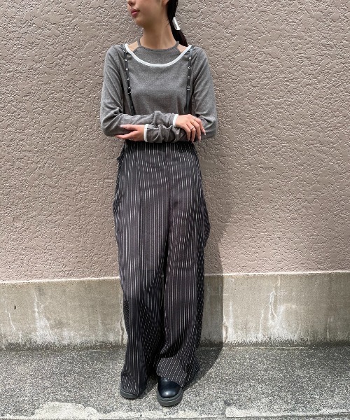 AIC.（エーアイシー）の「オーバーオール（サロペット/オーバーオール・レディース・ブラウン・FREE）」の8枚目の写真