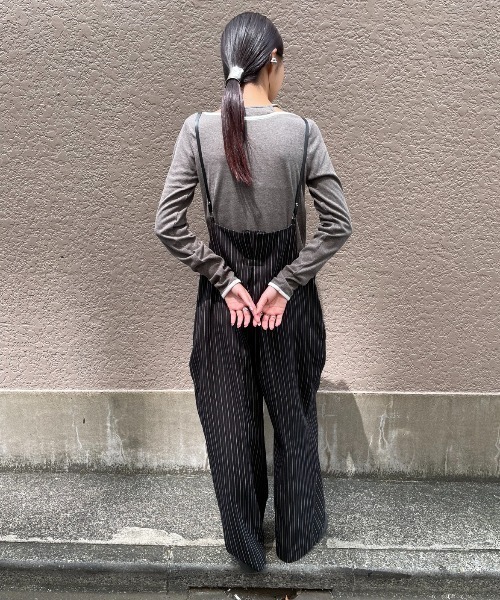 AIC.（エーアイシー）の「オーバーオール（サロペット/オーバーオール・レディース・ブラウン・FREE）」の9枚目の写真