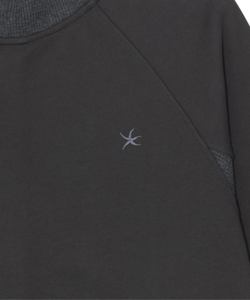 THECOLDESTMOMENT（ザコールデストモーメント）の「TCM curved button waffle jacket (charcoal)（その他アウター・レディース・その他・SMALL/MEDIUM/LARGE）」の8枚目の写真
