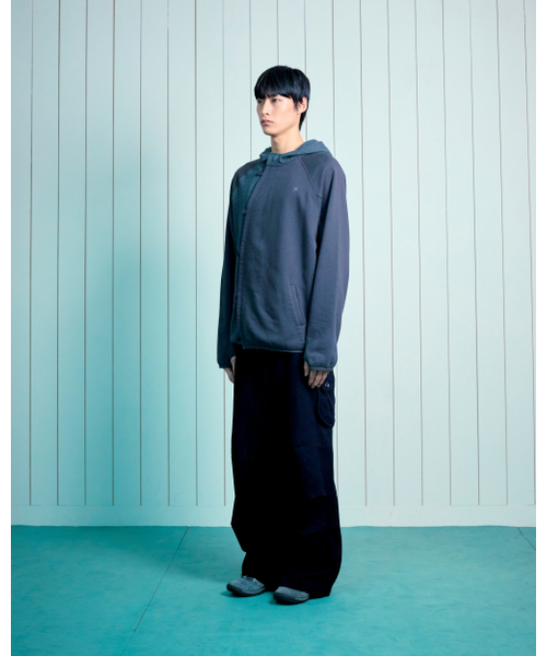 THECOLDESTMOMENT（ザコールデストモーメント）の「TCM curved button waffle jacket (charcoal)（その他アウター・レディース・その他・SMALL/MEDIUM/LARGE）」の6枚目の写真