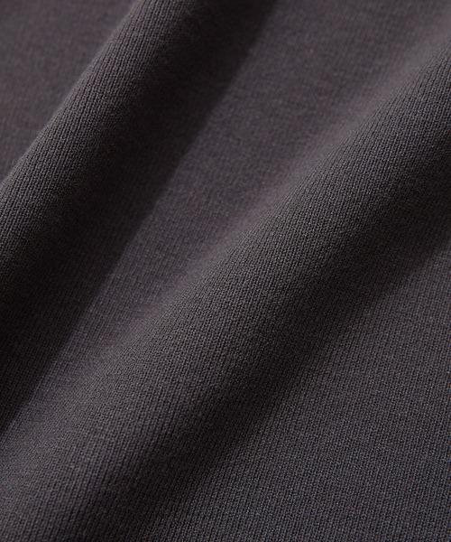 THE PAUSE（ザ ポーズ）の「【THE PAUSE】オフショルハーフスリーブプルオーバー（ニット/セーター・レディース・ブラウン/チャコールグレー/ブラック・FREE）」の12枚目の写真