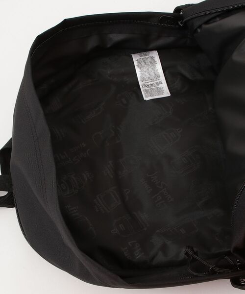 JANSPORT（ジャンスポーツ）の「【JANSPORT】BIG CAMPUS（バックパック/リュック・メンズ・ブラック・FREE）」の4枚目の写真