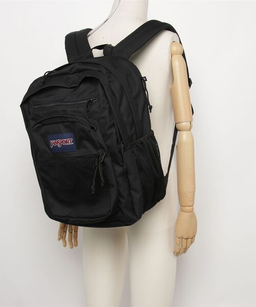 JANSPORT（ジャンスポーツ）の「【JANSPORT】BIG CAMPUS（バックパック/リュック・メンズ・ブラック・FREE）」の5枚目の写真