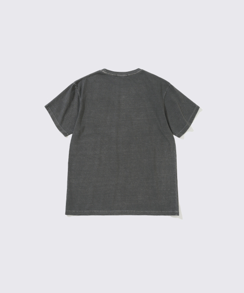 ADDSLOW(アドスロー)の「Vintage Washed ADDSLOW T-Shirt (Charcoal) (1silk)(Tシャツ/カットソー・レディース・その他・0/1/2)」の2枚目の写真