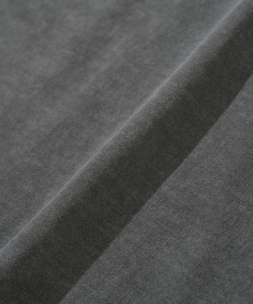 ADDSLOW(アドスロー)の「Vintage Washed ADDSLOW T-Shirt (Charcoal) (1silk)(Tシャツ/カットソー・レディース・その他・0/1/2)」の4枚目の写真