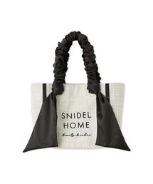 SNIDEL HOME（スナイデルホーム）の「ツイードリボンバッグ（ハンドバッグ）」