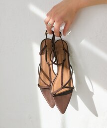 RIVE DROITE | 予約【抜け感】ポインテッドラインサンダル(サンダル)