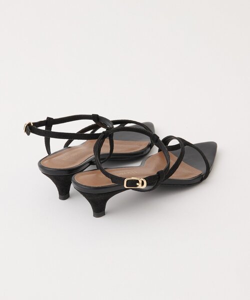 RIVE DROITE（リヴドロワ）の「予約【抜け感】ポインテッドラインサンダル（サンダル・レディース・ブルー/ブラック/ブラウン・MEDIUM/SMALL/LARGE）」の8枚目の写真